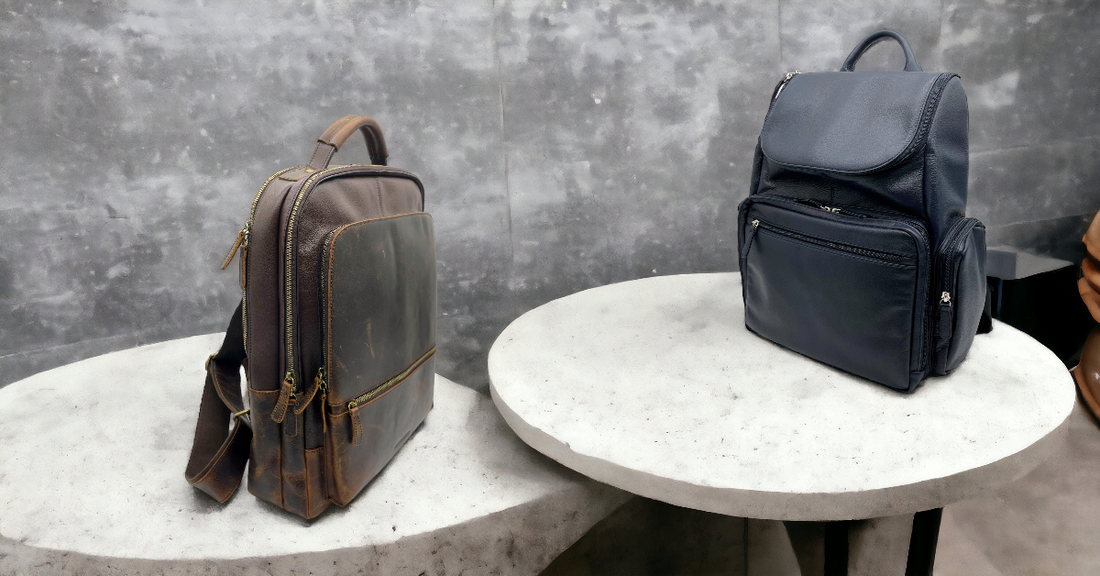 Exploring the Superiority of Leather Backpacks Leatheraft | Leather Bags & Genuine Leather Craft Accessories