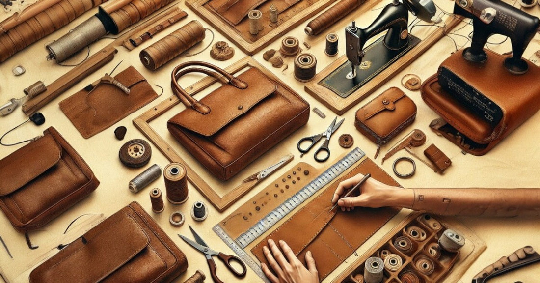 unveiling-the-craftsmanship-of-genuine-leather-handbags-from-material-to-finished-product