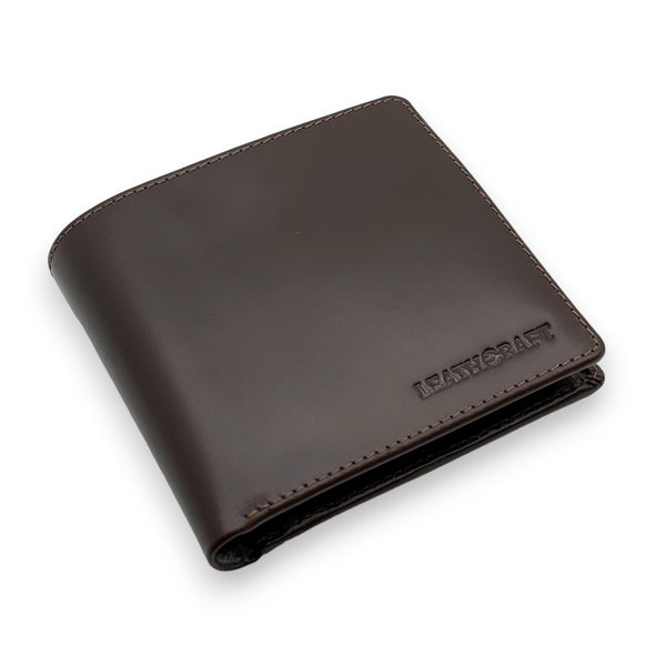 Conroy Business Italian Bridle Leather Card & Coin Wallet